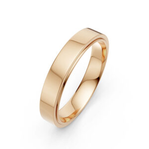 Nhẫn Cưới Nam 10K CZ Helene