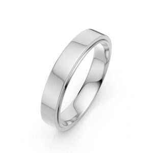 Nhẫn Cưới Nam 10K CZ Helene