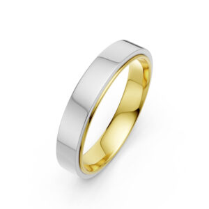 Nhẫn Cưới Nam 10K CZ Helene