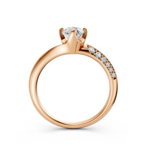 Nhẫn Cầu Hôn 14K Kim Cương Lab-grown Annie