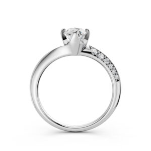 Nhẫn Cầu Hôn 14K Kim Cương Lab-grown Annie