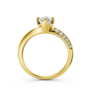 Nhẫn Cầu Hôn 14K Kim Cương Lab-grown Annie