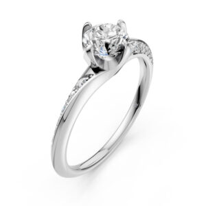 Nhẫn Cầu Hôn 14K Kim Cương Lab-grown Annie