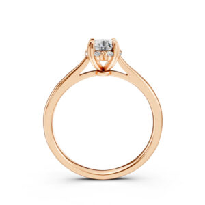 Nhẫn Cầu Hôn 14K Kim Cương Lab-grown Nola