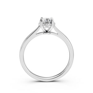 Nhẫn Cầu Hôn 14K Kim Cương Lab-grown Nola