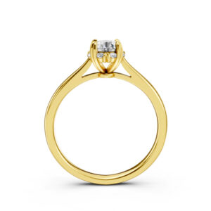 Nhẫn Cầu Hôn 14K Kim Cương Lab-grown Nola