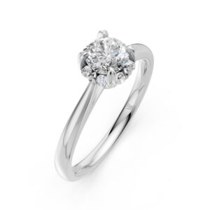 Nhẫn Cầu Hôn 14K Kim Cương Lab-grown Nola