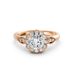 Nhẫn Cầu Hôn 10K CZ Villa