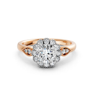 Nhẫn Cầu Hôn 10K CZ Villa