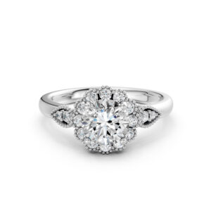 Nhẫn Cầu Hôn 10K CZ Villa
