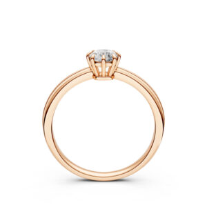 Nhẫn Cầu Hôn 14K CZ Sela