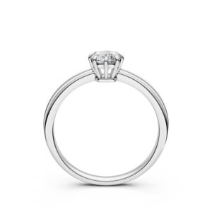 Nhẫn Cầu Hôn 14K CZ Sela