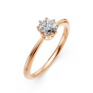 Nhẫn Cầu Hôn 14K CZ Sela