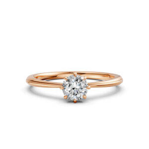 Nhẫn Cầu Hôn 14K CZ Sela