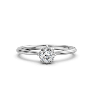 Nhẫn Cầu Hôn 14K CZ Sela