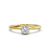 Nhẫn Cầu Hôn 14K CZ Sela