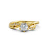 Nhẫn Cầu Hôn 14K CZ Chapelle