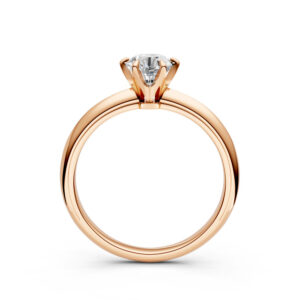 Nhẫn Cầu Hôn 10K CZ Delphi