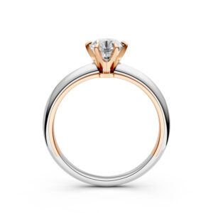 Nhẫn Cầu Hôn 10K CZ Delphi