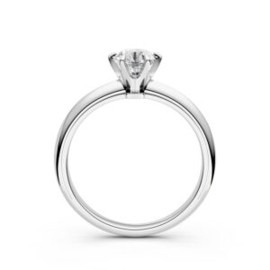 Nhẫn Cầu Hôn 10K CZ Delphi