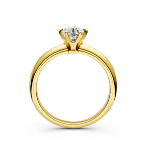 Nhẫn Cầu Hôn 10K CZ Delphi