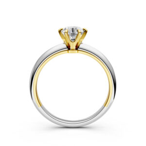 Nhẫn Cầu Hôn 10K CZ Delphi