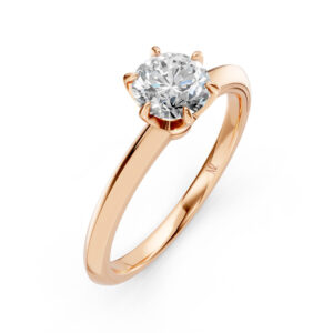 Nhẫn Cầu Hôn 10K CZ Delphi