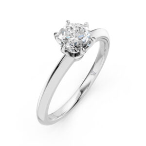 Nhẫn Cầu Hôn 10K CZ Delphi