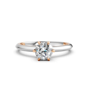 Nhẫn Cầu Hôn 10K CZ Delphi