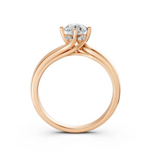 Nhẫn Cầu Hôn 10K CZ Linny