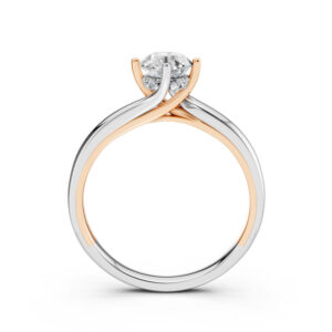 Nhẫn Cầu Hôn 10K CZ Linny