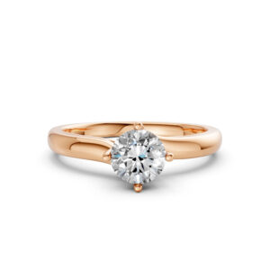 Nhẫn Cầu Hôn 10K CZ Linny