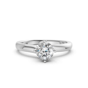 Nhẫn Cầu Hôn 10K CZ Linny