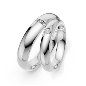 Cặp Nhẫn Cưới 10K CZ Originbelief