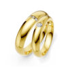 Cặp Nhẫn Cưới 10K CZ Originbelief