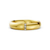 Nhẫn Cưới Nam 14K Kim Cương Originbelief