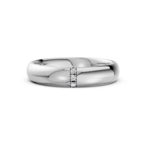 Nhẫn Cưới Nam 14K Kim Cương Originbelief