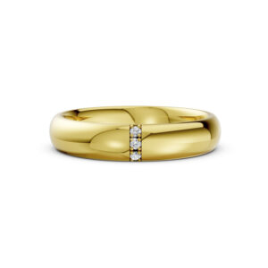 Nhẫn Cưới Nam 14K Kim Cương Originbelief