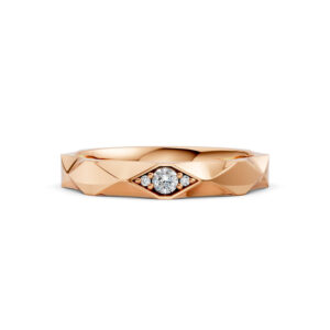Nhẫn Cưới Nữ 18K Kim Cương Horus