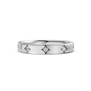 Nhẫn Cưới Nữ 14K CZ Felictas