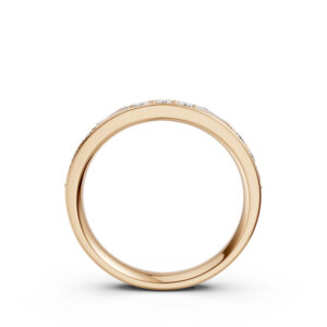 Nhẫn Cưới Nữ 10K CZ Selene