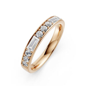 Nhẫn Cưới Nữ 10K CZ Selene