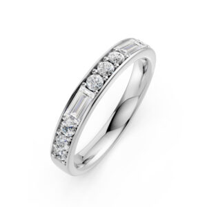 Nhẫn Cưới Nữ 10K CZ Selene