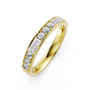 Nhẫn Cưới Nữ 10K CZ Selene