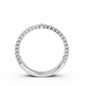 Nhẫn Cưới Nam 14K Kim Cương Lab-grown Amphitrite