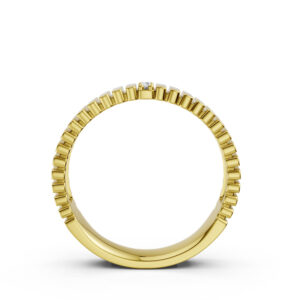 Nhẫn Cưới Nam 14K Kim Cương Lab-grown Amphitrite