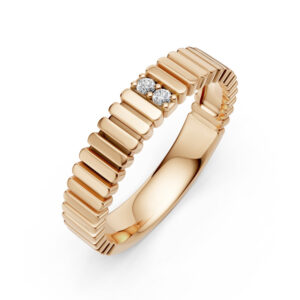 Nhẫn Cưới Nam 14K Kim Cương Lab-grown Amphitrite