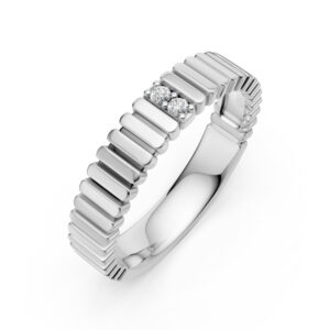 Nhẫn Cưới Nam 14K Kim Cương Lab-grown Amphitrite