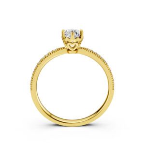 Nhẫn Cầu Hôn 14K Kim Cương Lab-grown Favola