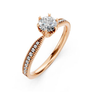 Nhẫn Cầu Hôn 14K Kim Cương Lab-grown Favola